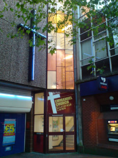 Emmanuel Church Entrance Evesham Walk Emmanuel Church Entrance Evesham Walk