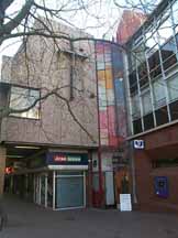 Emmanuel Front Entrance Evesham Walk
